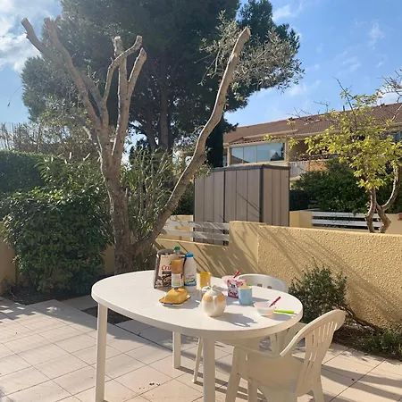 Location T2 : Piscine, Parking, Clim, Proche - Ideal Famille - Fr-1-796-1 * Gruissan