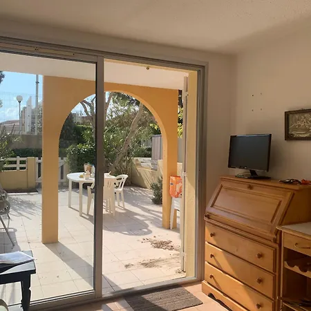 Location T2 : Piscine, Parking, Clim, Proche - Ideal Famille - Fr-1-796-1 Apartment Gruissan