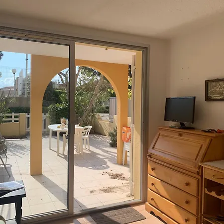 Location T2 : Piscine, Parking, Clim, Proche - Idéal Famille - Fr-1-796-1 Appartamento Gruissan