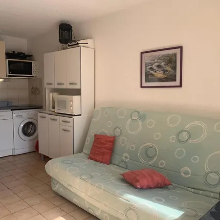 Apartament Location T2 : Piscine, Parking, Clim, Proche - Ideal Famille - Fr-1-796-1 Gruissan