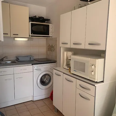 Apartament Location T2 : Piscine, Parking, Clim, Proche - Ideal Famille - Fr-1-796-1 Gruissan