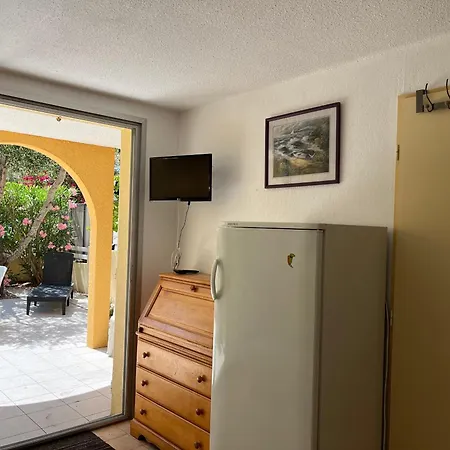Location T2 : Piscine, Parking, Clim, Proche - Idéal Famille - Fr-1-796-1 Appartement Gruissan