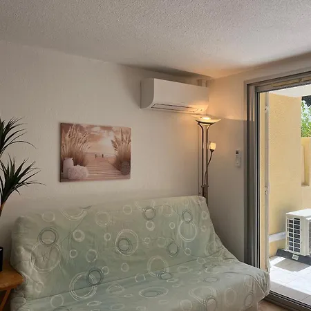 Location T2 : Piscine, Parking, Clim, Proche - Idéal Famille - Fr-1-796-1 Appartement Gruissan