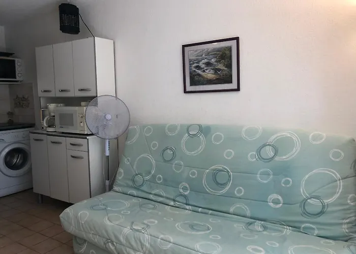 Location T2 : Piscine, Parking, Clim, Proche - Idéal Famille - Fr-1-796-1 *