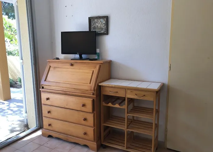 Location T2 : Piscine, Parking, Clim, Proche - Idéal Famille - Fr-1-796-1 * Gruissan