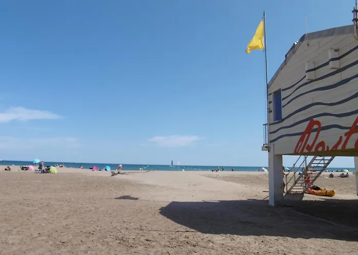Location T2 : Piscine, Parking, Clim, Proche - Idéal Famille - Fr-1-796-1 Appartamento Gruissan
